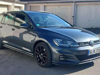 Usado VW Golf VII GTD 184 HP (135 kW) 2018 Cinzento Carrinha