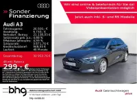 Gebraucht Audi A3 Ambiente 116 PS (85 kW) 2025 Manhattangrau metallic Limousine