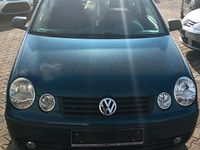 Gebraucht VW Polo 75 PS (55 kW) 2004 Blau Kleinwagen