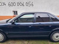 Gebraucht Audi 80 116 PS (85 kW) 1993 Blau Limousine