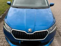 Gebraucht Skoda Fabia 95 PS (69 kW) 2019 Blau Kleinwagen