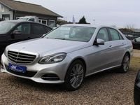 Gebraucht Mercedes E200 136 PS (100 kW) 2013 Silber Limousine
