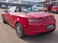 Gebraucht Alfa Romeo Spider 185 PS (136 kW) 2009 Rot Cabrio