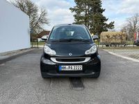 Gebraucht Smart ForTwo Cabrio 71 PS (52 kW) 2009 Schwarz Cabrio