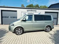 Gebraucht VW Multivan 179 PS (131 kW) 2010 Grün Van / Kleinbus