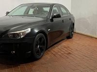 Gebraucht BMW 525 218 PS (160 kW) 2006 Schwarz Limousine