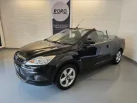 Gebraucht Ford Focus Cabriolet Trend+ 101 PS (74 kW) 2010 Schwarz Cabrio
