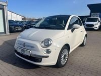 Gebraucht Fiat 500 Lounge 69 PS (50 kW) 2009 Weiß Cabrio