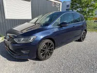 Gebraucht VW Golf Sportsvan Highline 150 PS (110 kW) 2016 Blau Van / Kleinbus