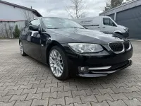 Gebraucht BMW 330 Cabriolet Sport Line 272 PS (200 kW) 2010 Schwarz Cabrio