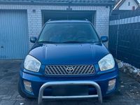 Gebraucht Toyota RAV4 125 PS (91 kW) 2003 Blau SUV