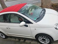 Gebraucht Fiat 500 69 PS (50 kW) 2012 Weiß Cabrio
