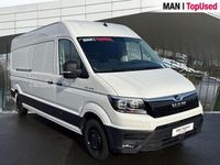 Gebraucht MAN TGE 140 PS (102 kW) 2022 Weiß Van