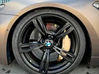 Gebraucht BMW M6 Cabriolet Comfort Edition 560 PS (411 kW) 2014 Braun Cabrio
