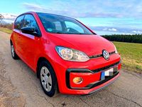 Gebraucht VW up! high up! 90 PS (66 kW) 2018 Rot Kleinwagen