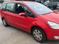 Gebraucht Ford Galaxy Trend 145 PS (106 kW) 2008 Rot Van / Kleinbus