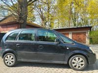 Second-hand Opel Meriva 105 CP (77 kW) 2006 Negru Monovolum