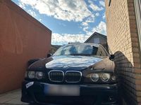 Gebraucht BMW 523 170 PS (125 kW) 1997 Blau Limousine