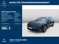Gebraucht VW Passat GTE 218 PS (160 kW) 2022 Mangangrau metallic Kombi