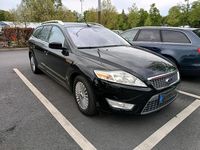 Gebraucht Ford Mondeo 172 PS (126 kW) 2008 Schwarz Kombi