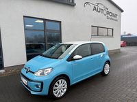 Gebraucht VW up! 75 PS (55 kW) 2019 Blau Kleinwagen