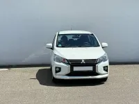 Gebraucht Mitsubishi Space Star Spirit 71 PS (52 kW) 2021 Weiß Kleinwagen