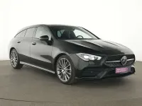 Gebraucht Mercedes CLA250 AMG line 224 PS (164 kW) 2023 Kosmosschwarz Coupé
