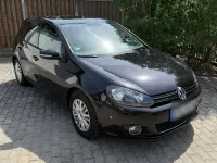 Gebraucht VW Golf VII Style 122 PS (89 kW) 2012 Schwarz Kleinwagen