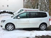 Gebraucht VW Touran 177 PS (130 kW) 2014 Weiß Van / Kleinbus