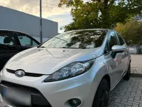 Gebraucht Ford Fiesta 82 PS (60 kW) 2009 Grau Kleinwagen