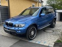 Usata BMW X5 320 CV (235 kW) 2004 Blu SUV