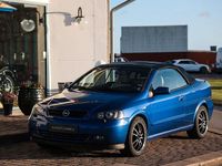 Gebraucht Opel Astra Cabriolet 147 PS (108 kW) 2002 Blau Cabrio