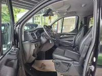 Gebraucht Ford Transit Custom Sport 170 PS (125 kW) 2023 Obsidianschwarz metallic Van