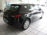 Gebraucht Seat Leon Ecomotive 105 PS (77 kW) 2014 Schwarz Limousine
