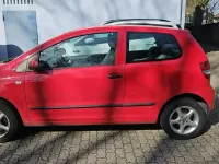 Gebraucht VW Fox 75 PS (55 kW) 2006 Rot Kleinwagen
