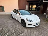 Gebraucht Tesla Model 3 Standard Range Plus 225 kW (306 PS) 2021 Weiß Limousine
