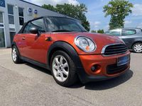 Gebraucht Mini ONE 98 PS (72 kW) 2012 Orange Kleinwagen