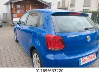 Gebraucht VW Polo Highline 86 PS (63 kW) 2010 Blau Kleinwagen
