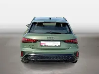 Używany Audi A3 S-Line 150 KM (110 kW) 2025 Zielony Sedan/Limuzyna