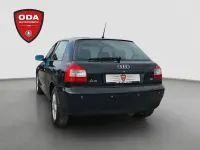 Gebraucht Audi A3 Ambiente 102 PS (75 kW) 2002 Schwarz Kleinwagen
