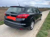 Używany Ford Focus 150 KM (110 kW) 2015 Czarny Kombi