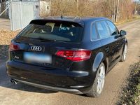 Gebraucht Audi A3 S-Line 150 PS (110 kW) 2013 Schwarz Limousine