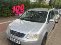 Gebraucht VW Touran 140 PS (102 kW) 2004 Grau Van / Kleinbus