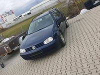 Gebraucht VW Golf IV 101 PS (74 kW) 2001 Blau Kombi