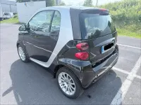 Gebraucht Smart ForTwo Coupé 71 PS (52 kW) 2012 Schwarz Coupé