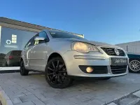 Gebraucht VW Polo United 75 PS (55 kW) 2008 Silber Kleinwagen