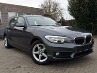 Gebraucht BMW 116 Advantage 116 PS (85 kW) 2018 Grau Kleinwagen