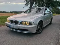 Gebraucht BMW 530 Executive 193 PS (141 kW) 2002 Silber Kombi