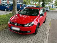 Gebraucht VW Golf VII 140 PS (102 kW) 2012 Rot Kombi