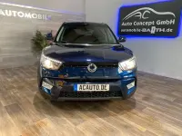 Gebraucht SsangYong Tivoli Quartz 116 PS (85 kW) 2017 Blau SUV